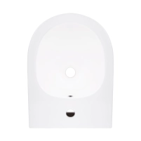 Биде подвесное Qtap Taurus 485×360×295 мм, White QTTAU28W49117 - 6 фото