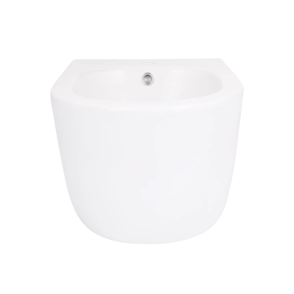 Биде подвесное Qtap Taurus 485×360×295 мм, White QTTAU28W49117 - 2 фото