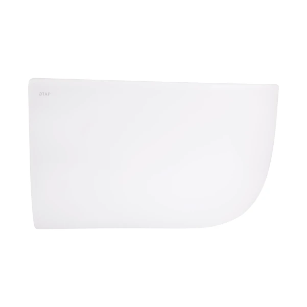 Биде подвесное Qtap Taurus 485×360×295 мм, White QTTAU28W49117 - 3 фото