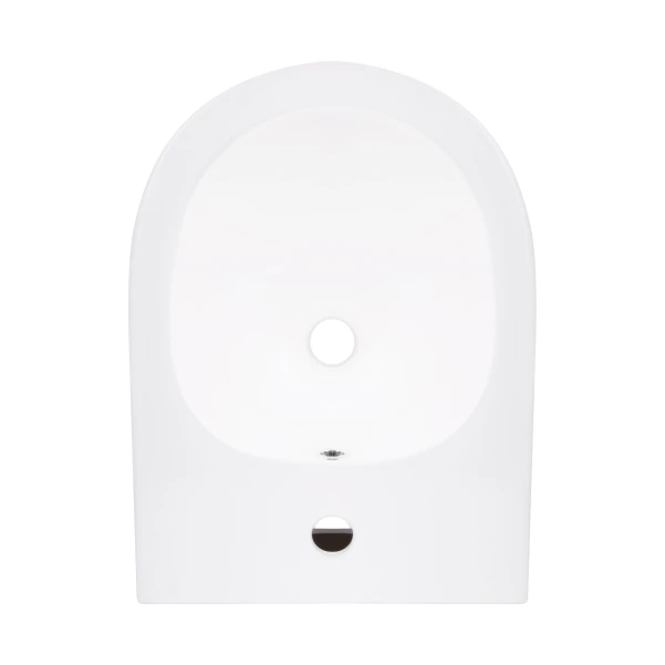 Биде подвесное Qtap Taurus 485×360×295 мм, White QTTAU28W49117 - 6 фото