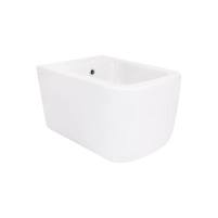 Биде подвесное Qtap Gemini 485×340×300 мм, White QTTAU28W49120
