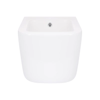 Биде подвесное Qtap Gemini 485×340×300 мм, White QTTAU28W49120 - 2 фото