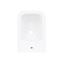 Биде подвесное Qtap Gemini 485×340×300 мм, White QTTAU28W49120 - 6 фото