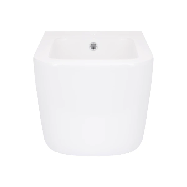 Биде подвесное Qtap Gemini 485×340×300 мм, White QTTAU28W49120 - 2 фото