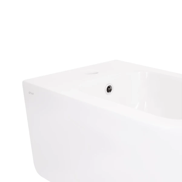 Биде подвесное Qtap Gemini 485×340×300 мм, White QTTAU28W49120 - 4 фото