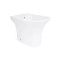 Біде підлогове Qtap Presto Quadro 540×340×400 мм, White QTPRE29W49124