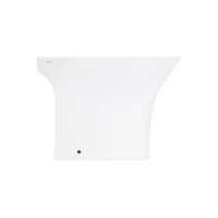 Біде підлогове Qtap Presto Quadro 540×340×400 мм, White QTPRE29W49124 - 2 фото
