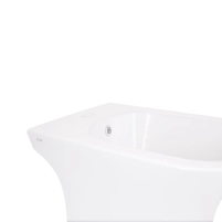 Біде підлогове Qtap Presto Quadro 540×340×400 мм, White QTPRE29W49124 - 4 фото