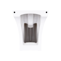 Біде підлогове Qtap Presto Quadro 540×340×400 мм, White QTPRE29W49124 - 5 фото