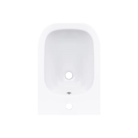 Біде підлогове Qtap Presto Quadro 540×340×400 мм, White QTPRE29W49124 - 6 фото