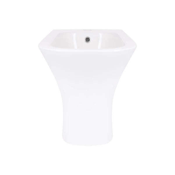 Біде підлогове Qtap Presto Quadro 540×340×400 мм, White QTPRE29W49124 - 3 фото