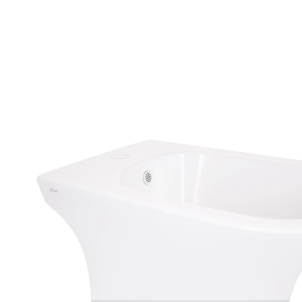 Біде підлогове Qtap Presto Quadro 540×340×400 мм, White QTPRE29W49124 - 4 фото