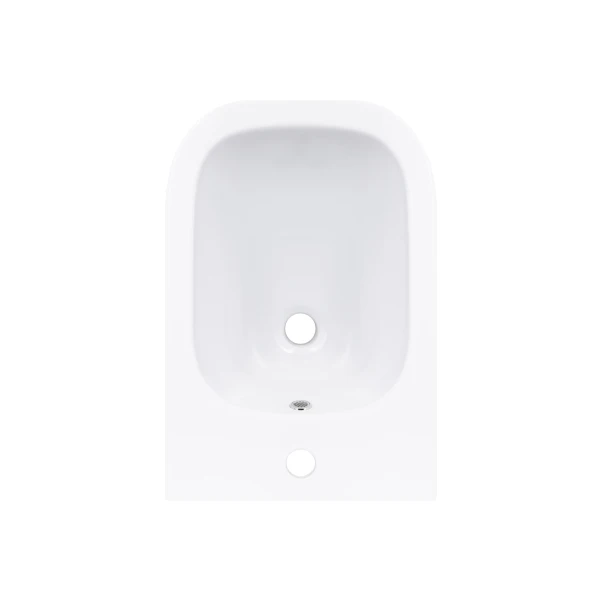 Біде підлогове Qtap Presto Quadro 540×340×400 мм, White QTPRE29W49124 - 6 фото