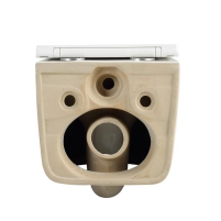 Унітаз підвісний Qtap Gemini Ultra Quiet 485×340×350 мм, White, з сидінням Slim Duroplast / Soft-close / Quick Release QTTAU26W49119 - 6 фото