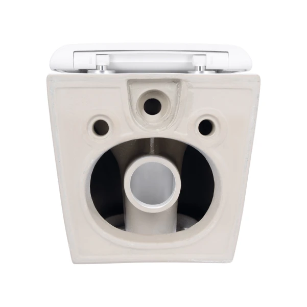 Унітаз підвісний Qtap Robin ML Ultra Quiet 490x365x325 мм, з сидінням Soft-close MagLock, White QTROBML26W49621 - 6 фото