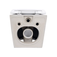 Унитаз подвесной Qtap Scorpio ML Ultra Quiet 490×365×325 мм, с сиденьем Soft-close MagLock, White QTSCOML26W49622 - 6 фото