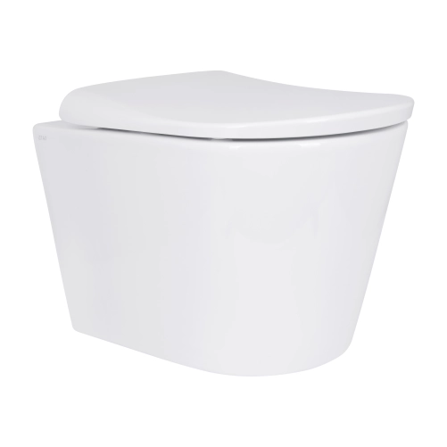 Унітаз підвісний Qtap Scorpio ML Ultra Quiet 490x365x325 мм, з сидінням Soft-close MagLock, White QTSCOML26W49622