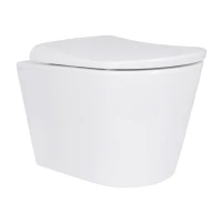 Унитаз подвесной Qtap Scorpio ML Ultra Quiet 520×365×365 мм, с сиденьем Soft-close MagLock, White QTSCOML26W49624