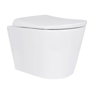 Унитаз подвесной Qtap Scorpio ML Ultra Quiet 520×365×365 мм, с сиденьем Soft-close MagLock, White QTSCOML26W49624