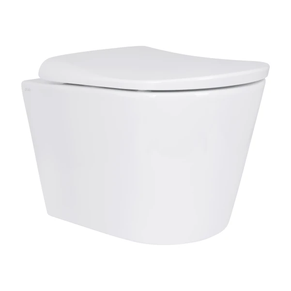 Унитаз подвесной Qtap Scorpio ML Ultra Quiet 520×365×365 мм, с сиденьем Soft-close MagLock, White QTSCOML26W49624