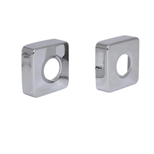 Декоративна накладка на ексцентрик (пара) Qtap (58,7x58,7x18,7)  для змішувачів та душової системи Crow, Nando, Arvin QTCRONANARV58758718749222