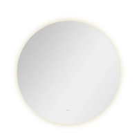 Дзеркало Qtap Taurus R1000 з LED-підсвічуванням Touch, з антизапотіванням, з димером QTTAUR100049004 - 4 фото