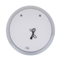 Дзеркало Qtap Taurus R1000 з LED-підсвічуванням Touch, з антизапотіванням, з димером QTTAUR100049004 - 5 фото