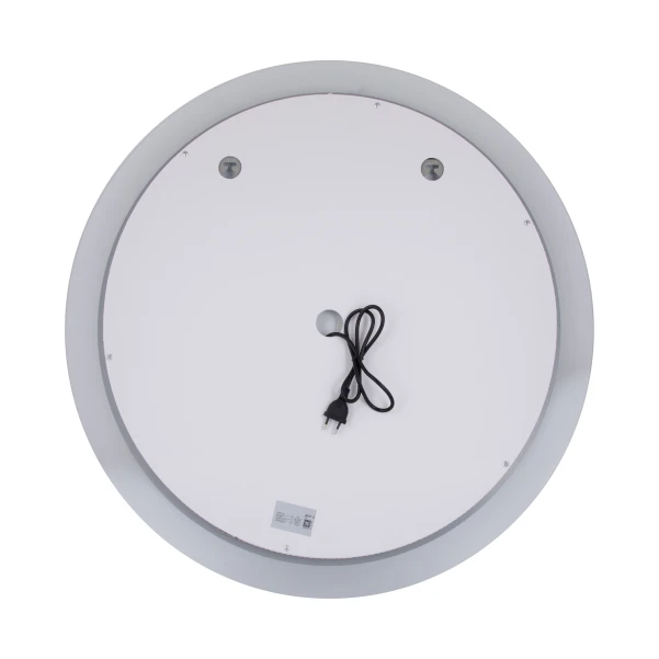 Дзеркало Qtap Taurus R1000 з LED-підсвічуванням Touch, з антизапотіванням, з димером QTTAUR100049004 - 5 фото