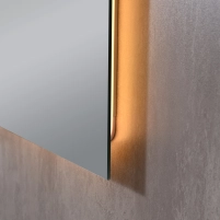 Дзеркало Qtap Taurus (TA1) 1000×800 мм з LED-підсвічуванням Touch, з антизапотіванням, з димером, рег. темп. кольору (3000-6500K) QTTAU100080048956 - 2 фото
