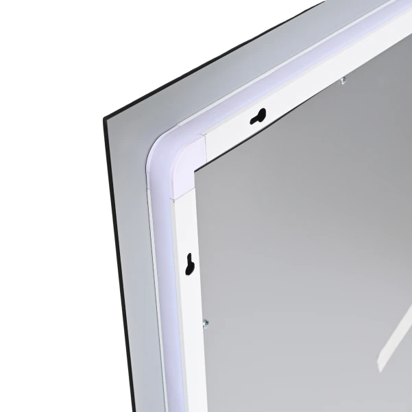 Дзеркало Qtap Taurus (TA1) 1000×800 мм з LED-підсвічуванням Touch, з антизапотіванням, з димером, рег. темп. кольору (3000-6500K) QTTAU100080048956 - 4 фото