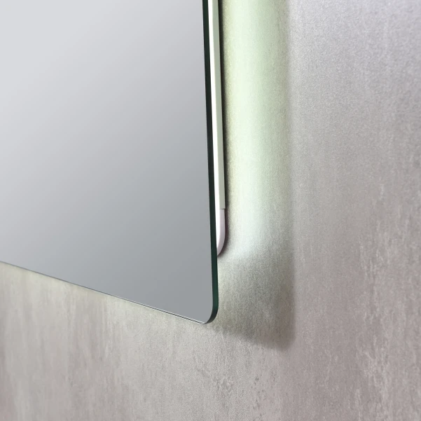 Дзеркало Qtap Taurus (TA2) 1200×800 мм з LED-підсвічуванням Touch, з антизапотіванням, з димером, рег. темп. кольору (3000-6500K) QTTAU120080048960 - 2 фото
