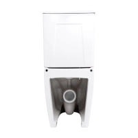 Унітаз підлоговий Qtap Evia Ultra Quiet 630×350×795 мм з сидінням Soft-close, White QTEVI27W49258 - 6 фото
