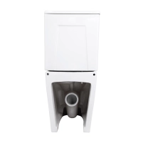 Унитаз напольный Qtap Arvin Ultra Quiet 630×350×795 мм с сиденьем Soft-close, White QTARV27W49259 - 6 фото