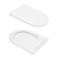 Унитаз напольный Qtap Arvin Ultra Quiet 630×350×795 мм с сиденьем Soft-close, White QTARV27W49259 - 7 фото