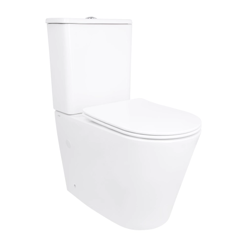 Унітаз підлоговий Qtap Arvin Ultra Quiet 630×350×795 мм з сидінням Soft-close, White QTARV27W49259