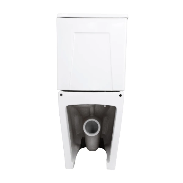 Унитаз напольный Qtap Arvin Ultra Quiet 630×350×795 мм с сиденьем Soft-close, White QTARV27W49259 - 6 фото