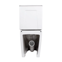 Унитаз напольный Qtap Stork Ultra Quiet 630×350×805 мм с сиденьем Soft-close, White QTSTO27W49260 - 6 фото