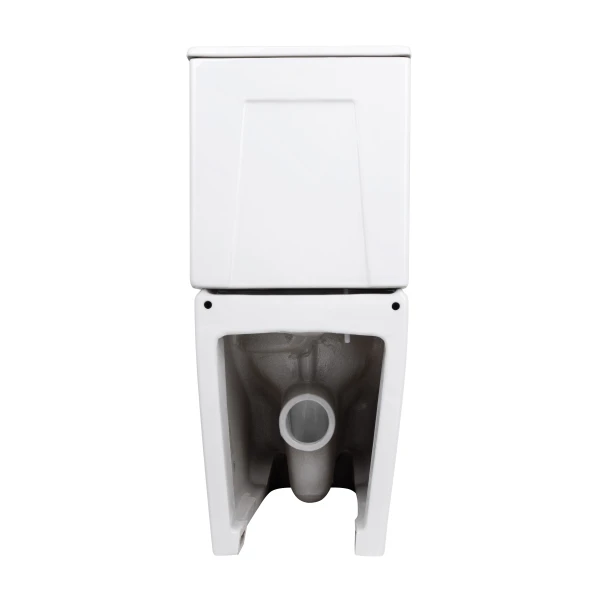 Унитаз напольный Qtap Stork Ultra Quiet 630×350×805 мм с сиденьем Soft-close, White QTSTO27W49260 - 6 фото