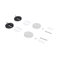 Сиденье для унитаза Qtap (Evia, Arvin, Leo 630) 410x330x22 мм, White, с микролифтом, Slim Duroplast, Quick Release QTSC179W49264 - 4 фото