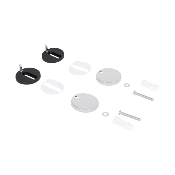 Сиденье для унитаза Qtap (Evia, Arvin, Leo 630) 410x330x22 мм, White, с микролифтом, Slim Duroplast, Quick Release QTSC179W49264 - 4 фото