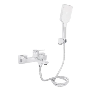 Смеситель для ванны Qtap Arvin с душевым гарнитуром QTARV259CRM48640 Chrome