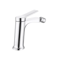 Змішувач для біде  Qtap Arvin QTARV255CRM48642 Chrome - 2 фото