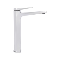 Смеситель для раковины высокий Qtap Nando  QTNAN269CRM48650 Chrome - 3 фото