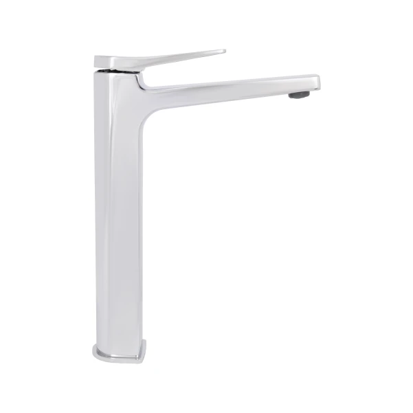 Смеситель для раковины высокий Qtap Nando  QTNAN269CRM48650 Chrome - 3 фото