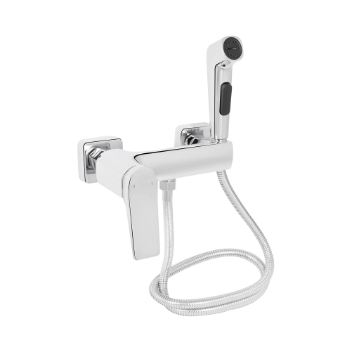 Набір для гігієнічного душу Qtap Nando  QTNAN262CRM48654 Chrome