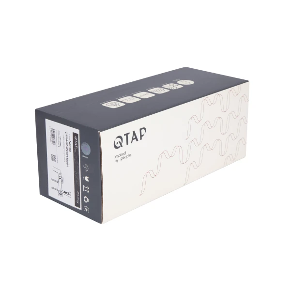 Набір для гігієнічного душу Qtap Nando  QTNAN262CRM48654 Chrome - 7 фото