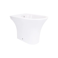 Биде напольное Qtap Presto 540×340×400 White QTPRE29W43056