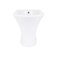 Биде напольное Qtap Presto 540×340×400 White QTPRE29W43056 - 2 фото
