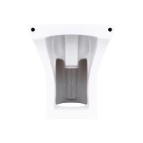 Биде напольное Qtap Presto 540×340×400 White QTPRE29W43056 - 5 фото
