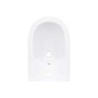 Биде напольное Qtap Presto 540×340×400 White QTPRE29W43056 - 6 фото